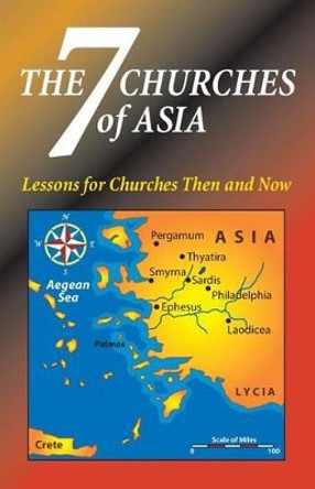 The Seven Churches of Asia by Matt Hennecke 9781584271529