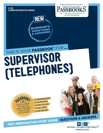 Supervisor (Telephones) by National Learning Corporation 9781731804266