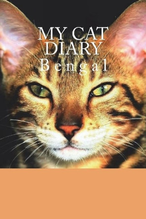 My cat diary: Bengal by Steffi Young 9781723015427