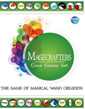 MageCrafters: Core Game Set by Andrew Frinkle 9781535383950