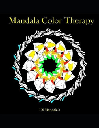 Mandala Color Therapy by Sibrian 9781723780455