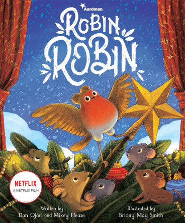 Robin Robin: Two Hoots Picture Book by Daniel Ojari