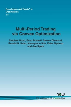 Multi-Period Trading via Convex Optimization by Stephen Boyd 9781680833287