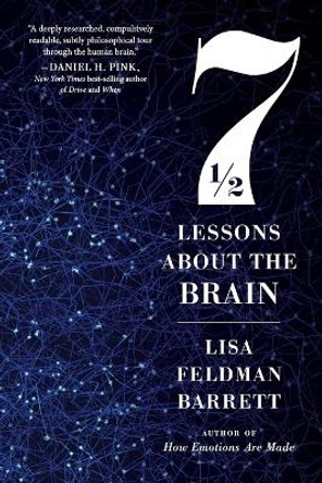 Seven and a Half Lessons about the Brain by Prof Lisa Feldman Barrett