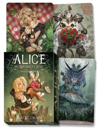 Alice in Wonderland Oracle by Paolo Barbieri 9780738779195