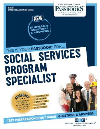 Social Services Program Specialist by National Learning Corporation 9781731822352