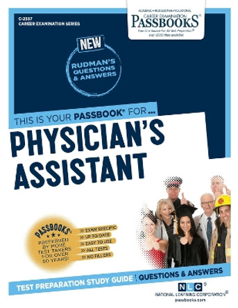 Physicianas Assistant by National Learning Corporation 9781731825575