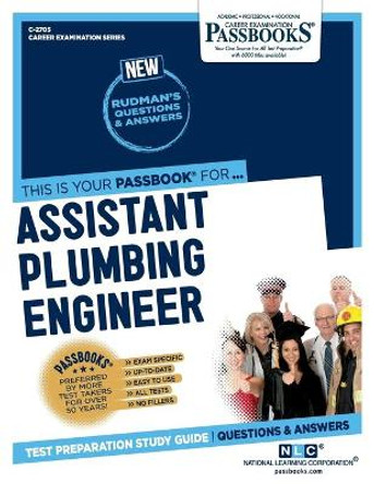 Assistant Plumbing Engineer by National Learning Corporation 9781731827050