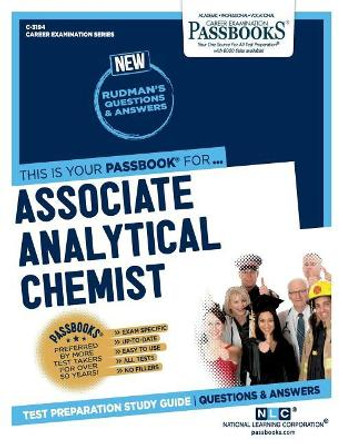 Associate Analytical Chemist by National Learning Corporation 9781731831941