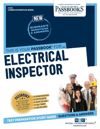 Electrical Inspector by National Learning Corporation 9781731802231