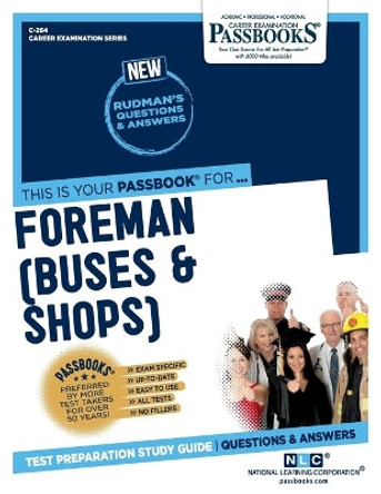 Foreman (Buses & Shops) by National Learning Corporation 9781731802644