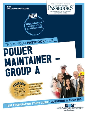 Power Maintainer -Group A by National Learning Corporation 9781731806079