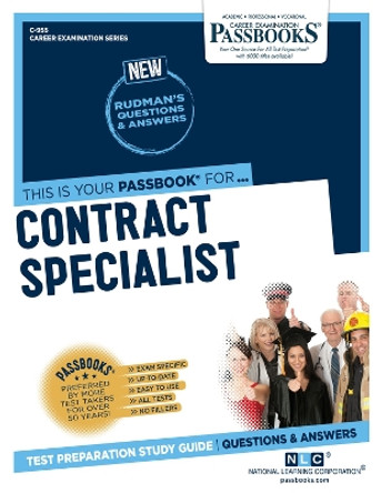 Contract Specialist by National Learning Corporation 9781731809551