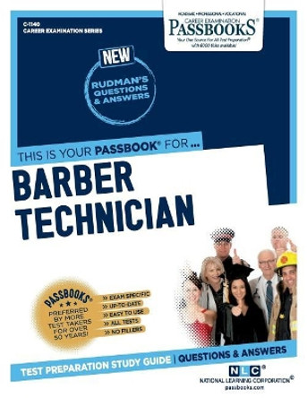 Barber Technician by National Learning Corporation 9781731811400