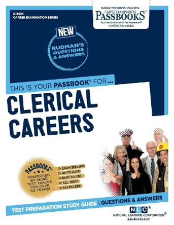 Clerical Careers by National Learning Corporation 9781731834348