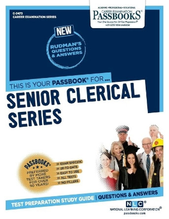 Senior Clerical Series by National Learning Corporation 9781731834737