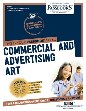 Commercial and Advertising Art (OCE-11): Passbooks Study Guide by National Learning Corporation 9781731857118