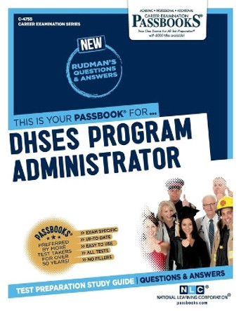 DHSES Program Administrator by National Learning Corporation 9781731847553