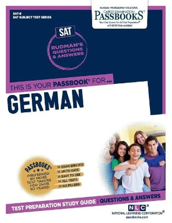 German by National Learning Corporation 9781731863065