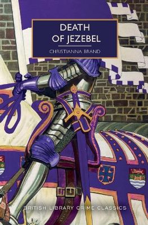 Death of Jezebel by Christianna Brand 9781728278568