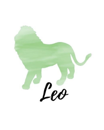 Leo: Leo Cornell Notes Seafoam by My Astrology Journals 9781727689846