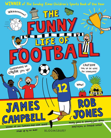 The Funny Life of Football by James Campbell