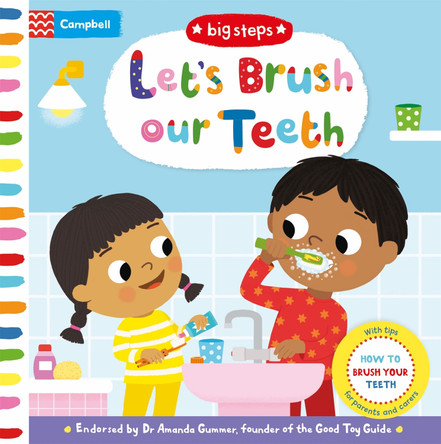 Let's Brush our Teeth: How To Brush Your Teeth by Marie Kyprianou