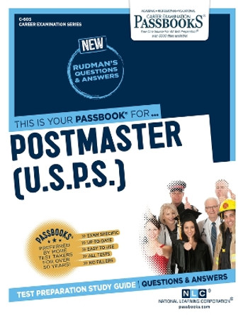 Postmaster, 1st, 2nd, 3rd Classes (U.S.P.S.) by National Learning Corporation 9781731806055