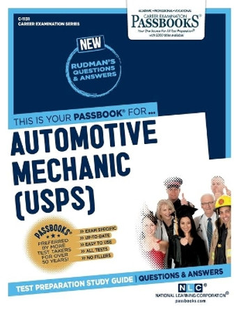 Automotive Mechanic (U.S.P.S.) by National Learning Corporation 9781731811318