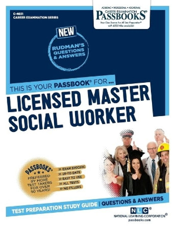 Licensed Master Social Worker by National Learning Corporation 9781731846518
