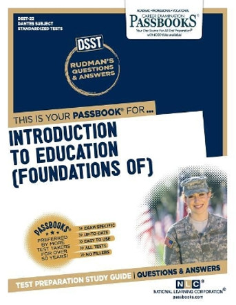 Introduction to Education (Foundations of) by National Learning Corporation 9781731866226