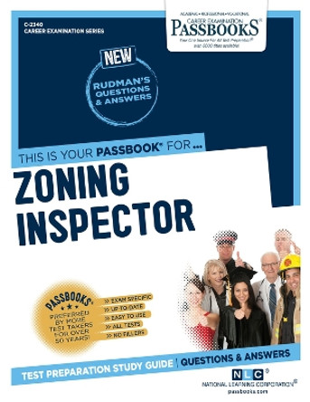 Zoning Inspector by National Learning Corporation 9781731823403