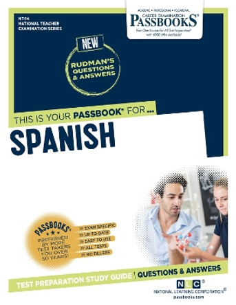 Spanish (NT-14): Passbooks Study Guide by National Learning Corporation 9781731884244