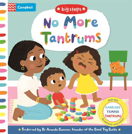 No More Tantrums: Handling Temper Tantrums by Marie Kyprianou