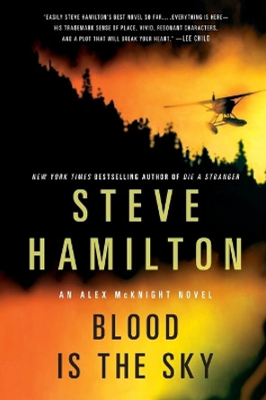 Blood Is the Sky by Steve Hamilton 9781250029256