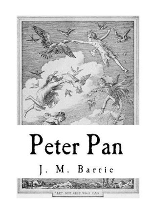 Peter Pan by James Matthew Barrie 9781721159574