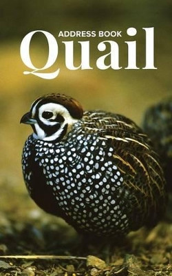 Address Book Quail by Journals R Us 9781635890679