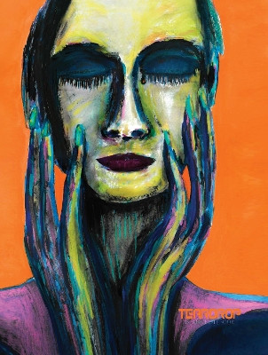 Teardrop: Large Blank Notebook by Gilbert Pepper 9781925991932