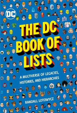 The DC Book of Lists by Randall Lotowycz