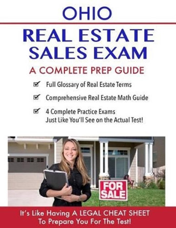 Ohio Real Estate Exam A Complete Prep Guide: Principles, Concepts And 400 Practi by Real Estate Continuing Education 9781533082725