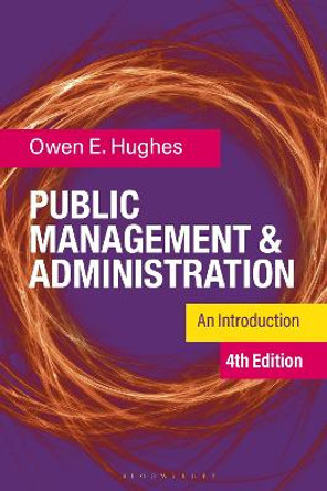 Public Management and Administration by Owen E. Hughes