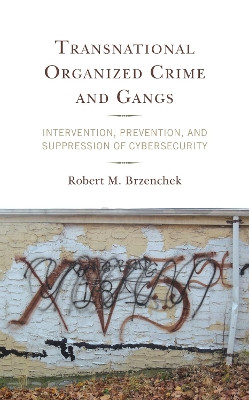 Transnational Organized Crime and Gangs: Intervention, Prevention, and Suppression of Cybersecurity by Robert Matthew Brzenchek 9781538142783