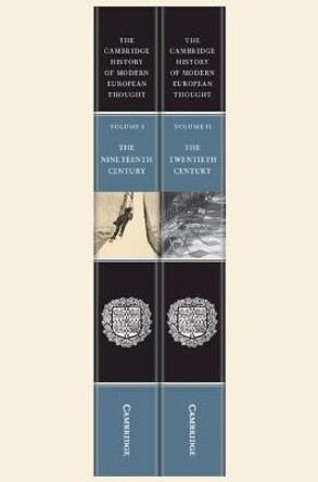 The Cambridge History of Modern European Thought 2 Volume Paperback Set by Warren Breckman