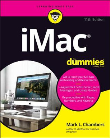 iMac For Dummies by Mark L. Chambers