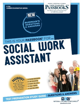 Social Work Assistant by National Learning Corporation 9781731807960