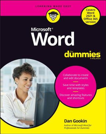 Word For Dummies by Dan Gookin