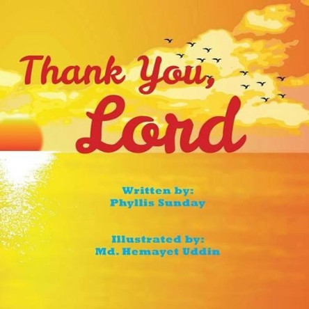 Thank You, Lord by Hemayet Uddin 9781514291368