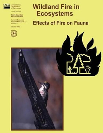 Wildland Fire in Ecosystems: Effects of Fire on Fauna by Mark H Huff 9781480198968