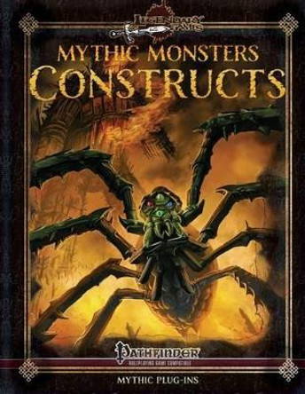 Mythic Monsters: Constructs by Alistair Rigg 9781500989644