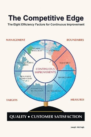 The Competitive Edge: The Eight Efficiency Factors for Continuous Improvement by Joseph McHugh 9781418401283